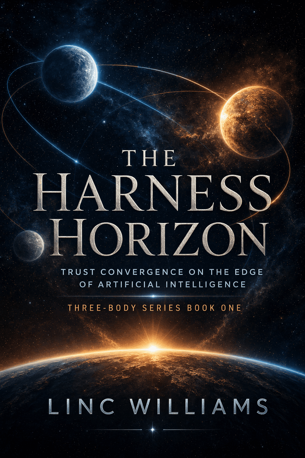 Cover of The Harness Horizon