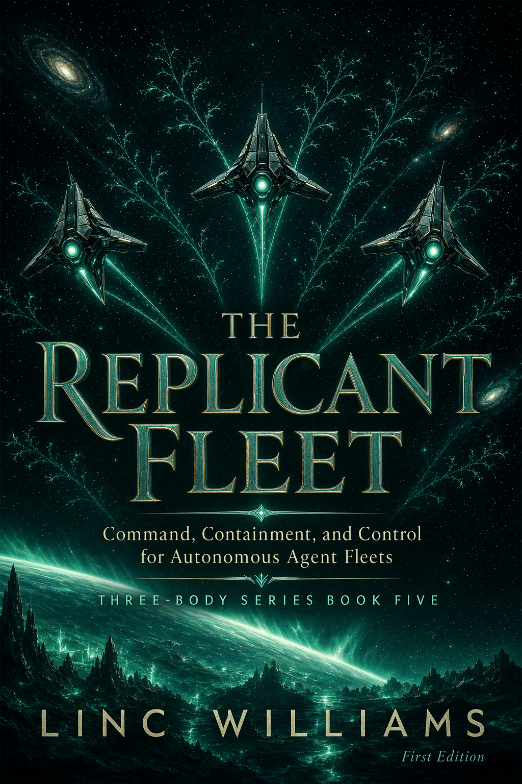 Cover of The Replicant Fleet