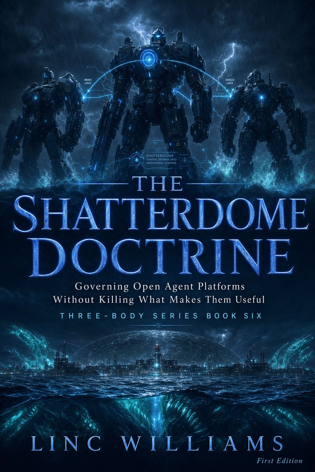 Cover of The Shatterdome Doctrine