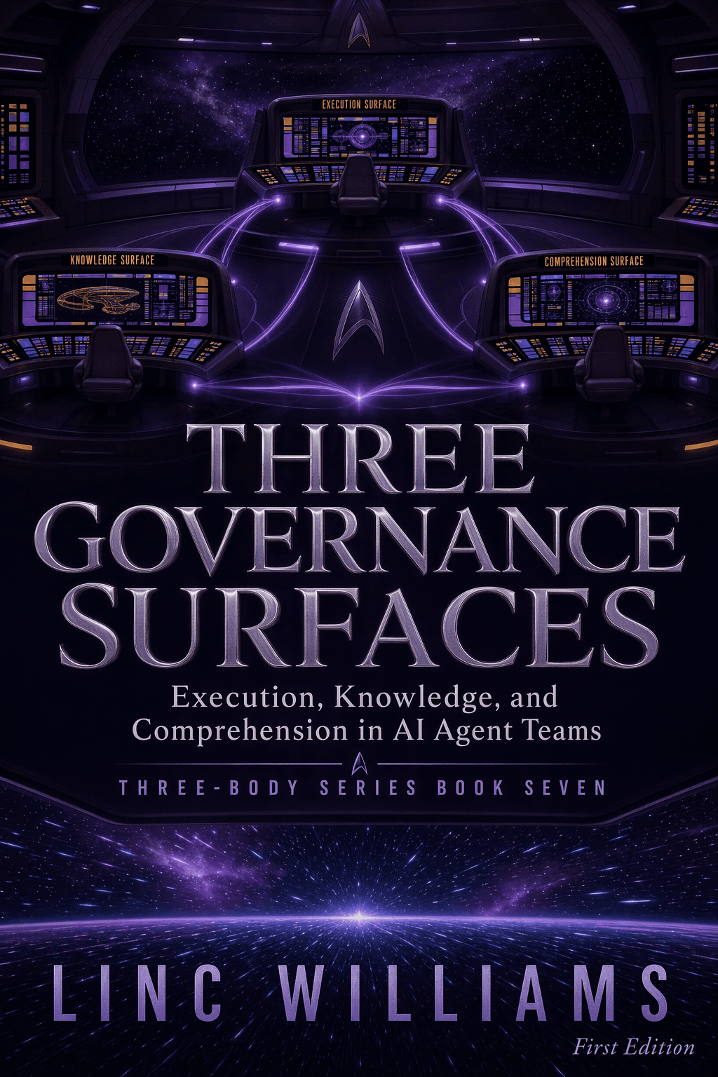 Cover of Three Governance Surfaces