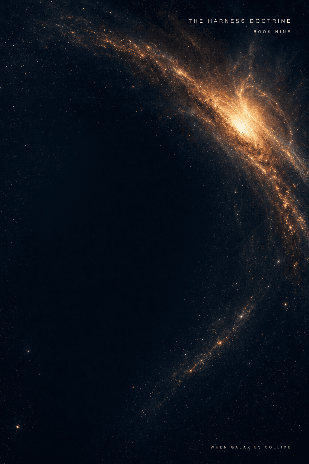 Back cover of When Galaxies Collide