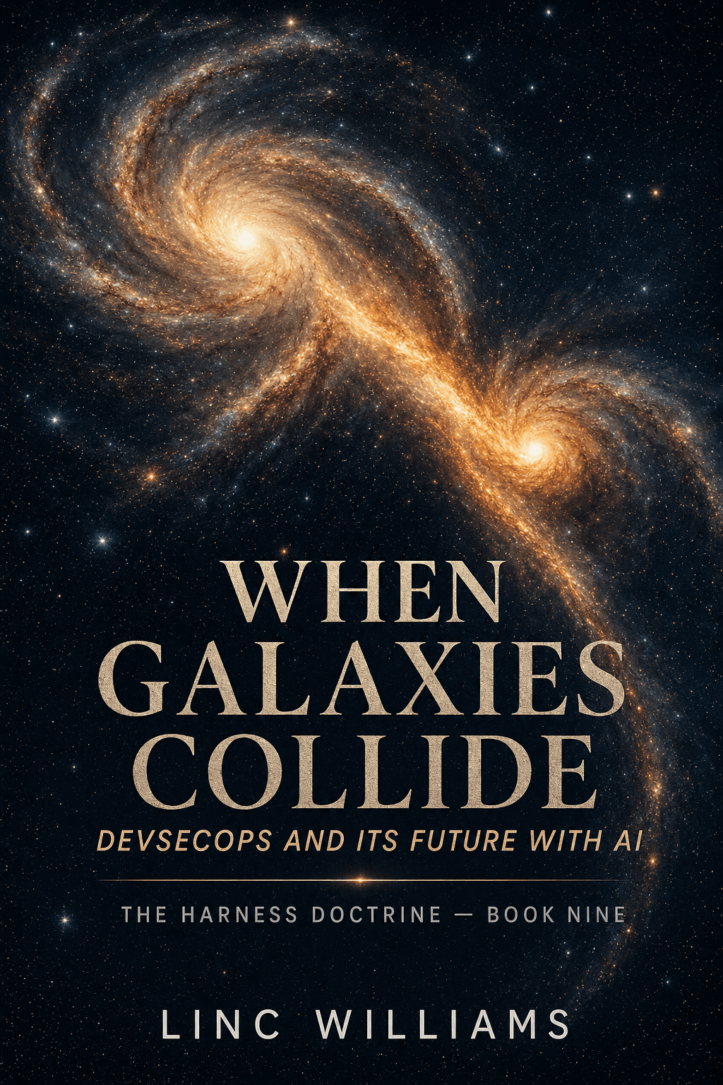 Front cover of When Galaxies Collide