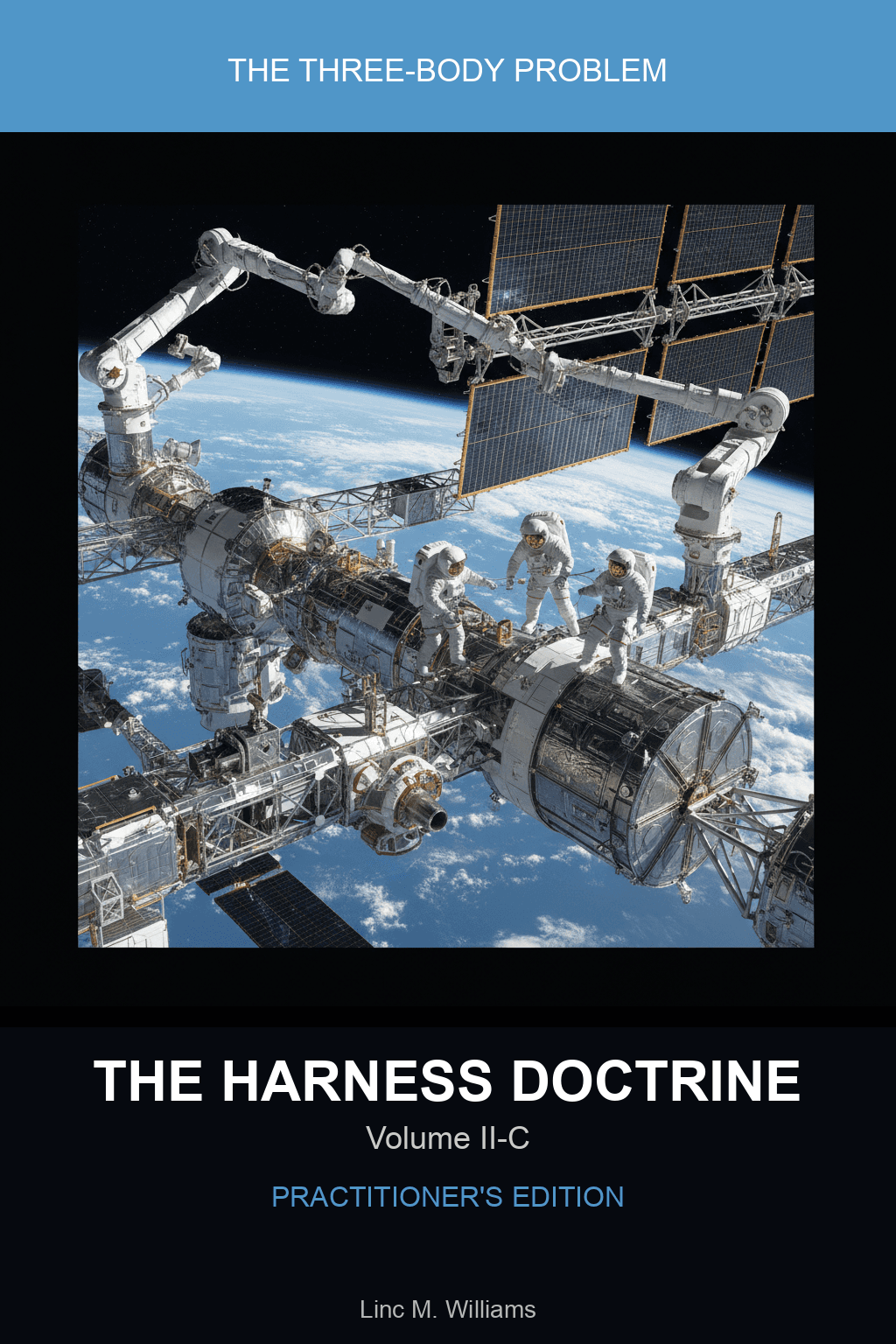 Cover of The Three-Body Problem of Classified AI: Practitioner's Edition